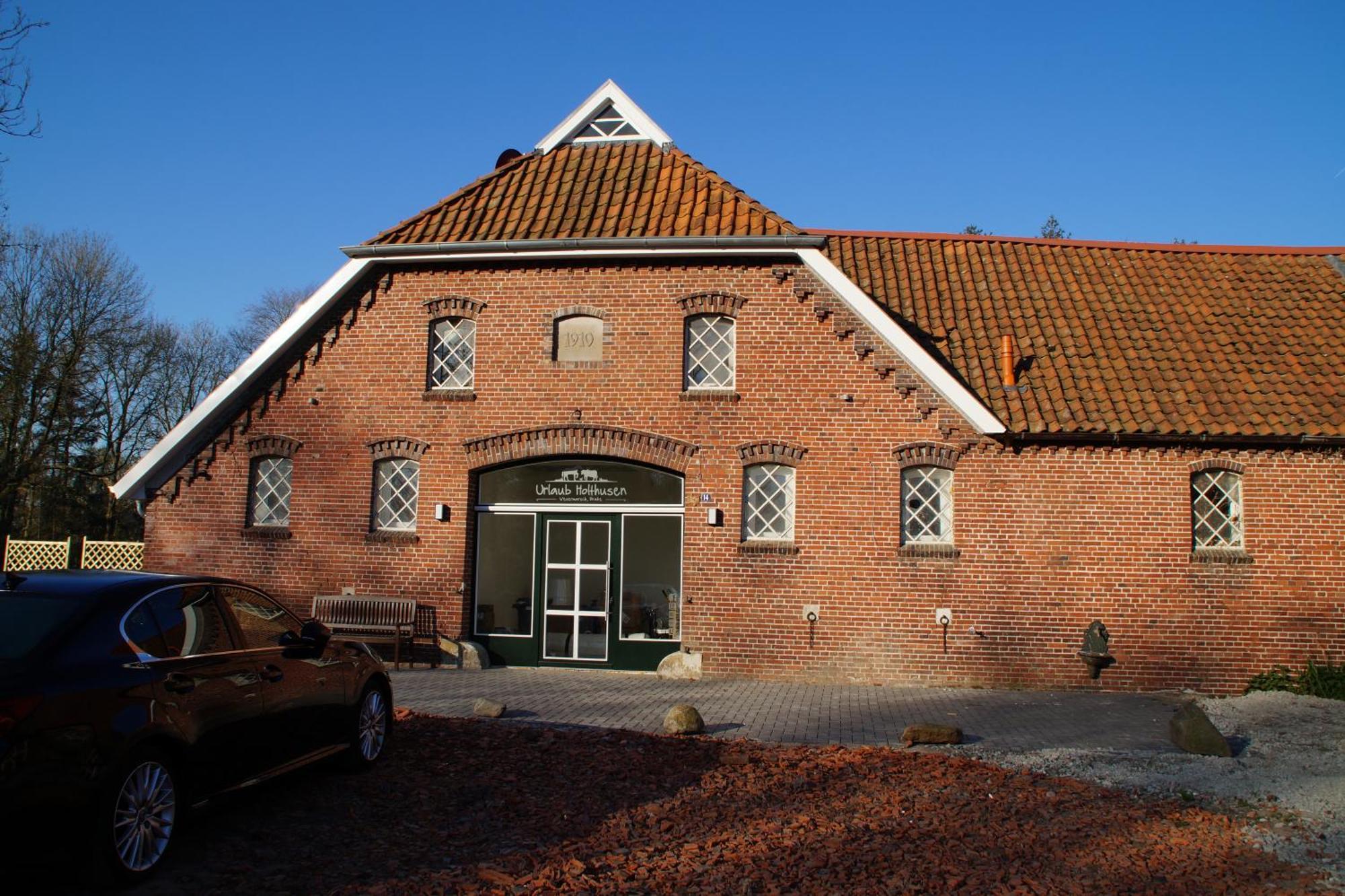 Apartmán Urlaub Holthusen Brake  Exteriér fotografie